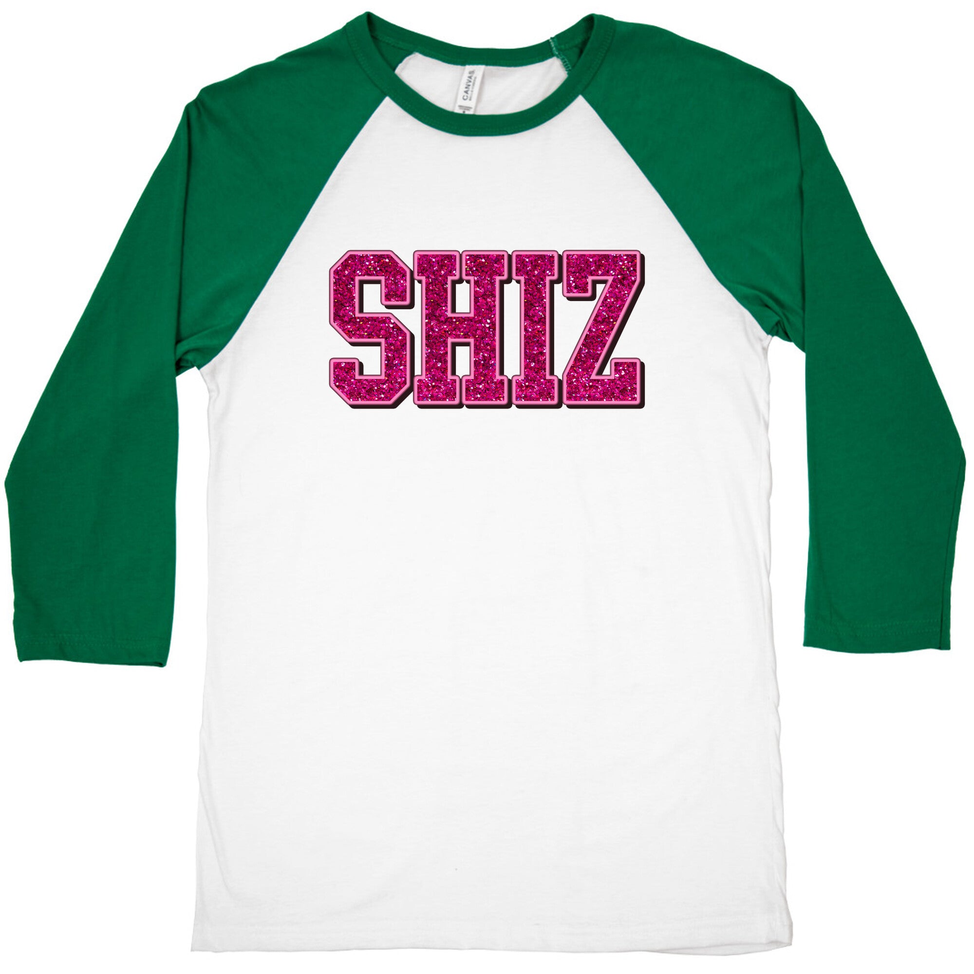 Shiz Baseball Tee
